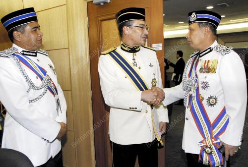 DATUK SERI HISHAMMUDDIN TUN HUSSEIN