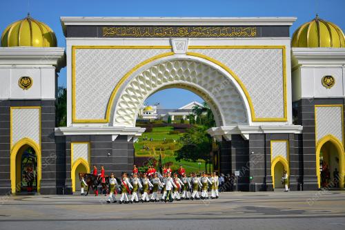 ISTIADAT PERTUKARAN PENGAWAL ISTANA NEGARA