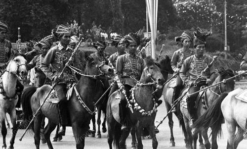 SULTAN AHMAD SHAH AL-MUSTAIN BILLAH