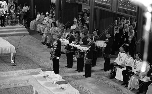 SULTAN AHMAD SHAH AL-MUSTAIN BILLAH