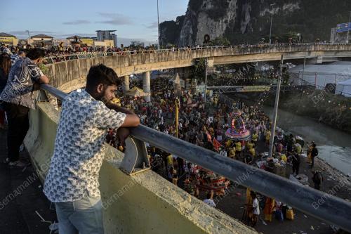 SAMBUTAN THAIPUSAM BATU CAVES