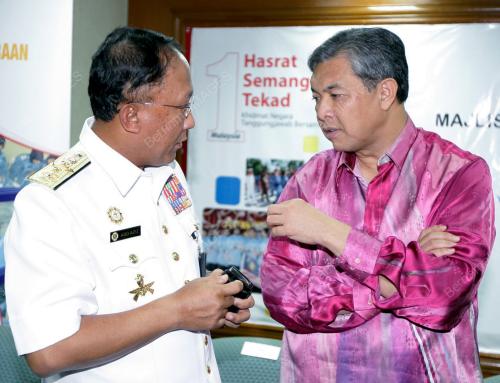 DR AHMAD ZAHID HAMIDI