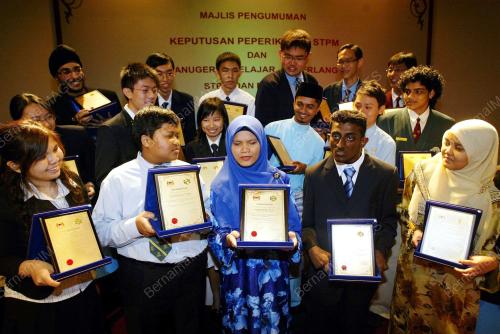 KEPUTUSAN STPM 2007