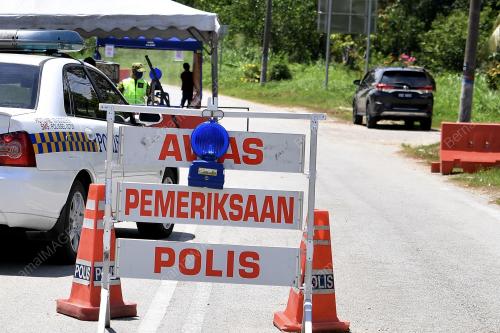 PERINTAH KAWALAN PERGERAKAN DIPERKETATKAN
