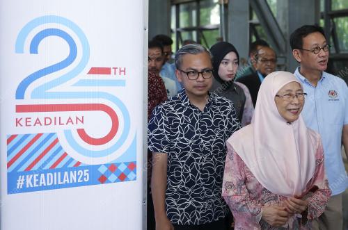 DATUK SERI DR WAN AZIZAH WAN ISMAIL