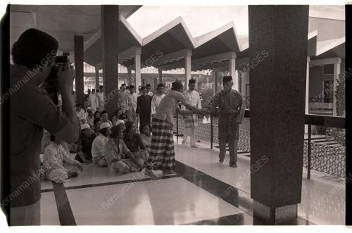 AGONG SEMBAHYANG JUMAAT DI MASJID NEGARA