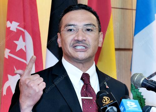 DATUK SERI HISHAMMUDDIN