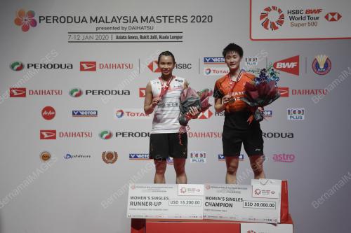 KEJOHANAN PERODUA BADMINTON MASTERS MALAYSIA 2020