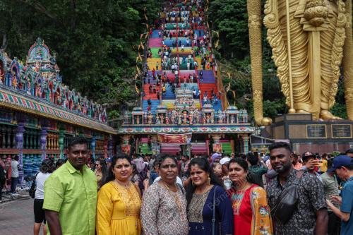 SAMBUTAN PERAYAAN DEEPAVALI