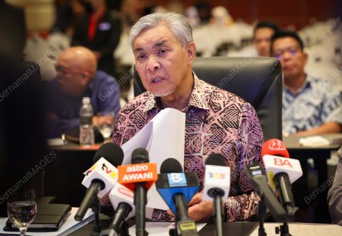 DATUK SERI DR AHMAD ZAHID HAMIDI