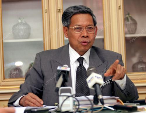 MUSTAPA MOHAMED