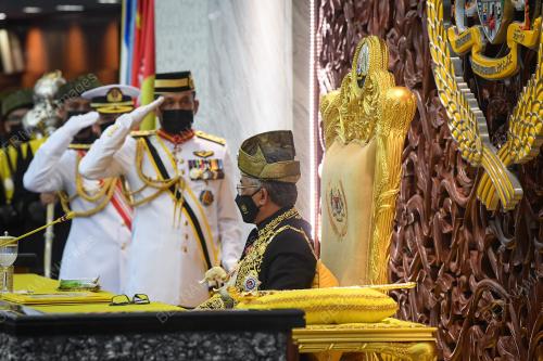 AL-SULTAN ABDULLAH RI'AYATUDDIN AL-MUSTAFA BILLAH SHAH