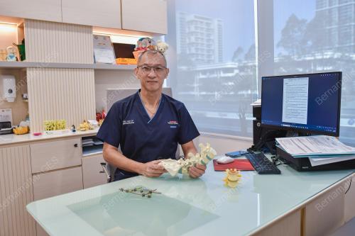 DR LAU CHOON PING