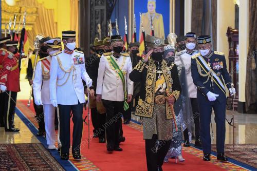 AL-SULTAN ABDULLAH RI'AYATUDDIN AL-MUSTAFA BILLAH SHAH