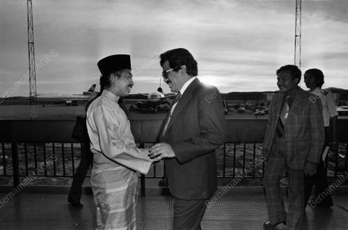 MENTERI MINYAK IRAQ DAN KUWAIT