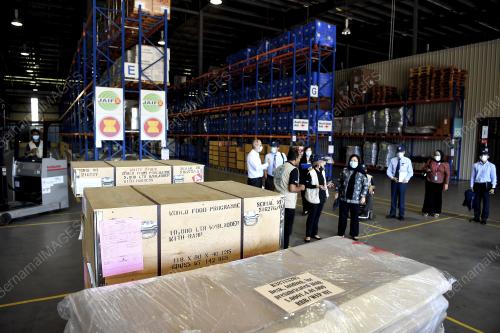 BANTUAN KEMANUSIAAN KERAJAAN MALAYSIA DENGAN KERJASAMA UNHRD