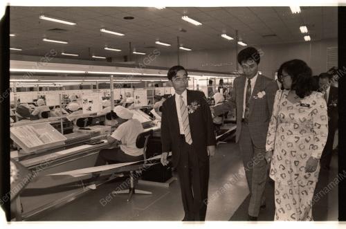 RAFIDAH OPENS FACTORY