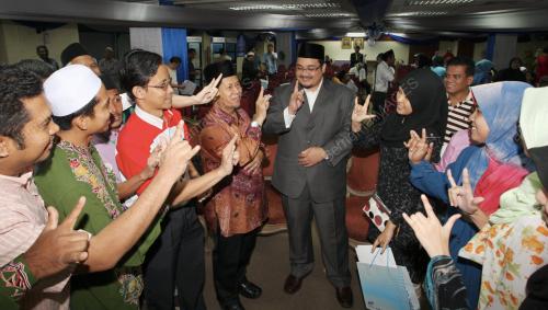 MOHD FADZILAH KAMSAH