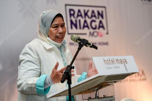 ZURAIDA KAMARUDDIN