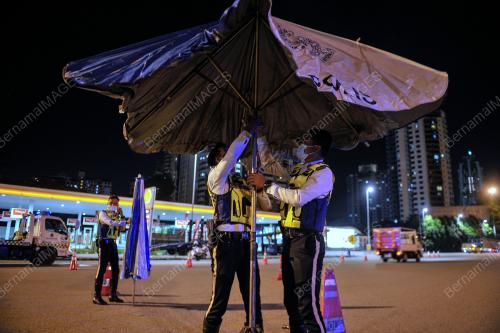 SEKATAN JALAN RAYA PKPB
