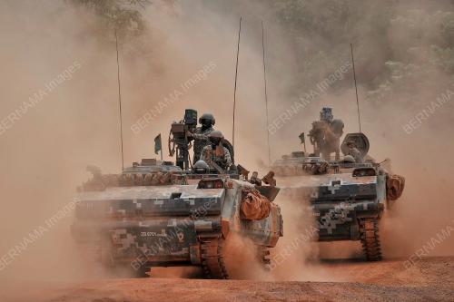 LATIHAN KUASA TEMBAKAN 2021 ANGKATAN TENTERA MALAYSIA