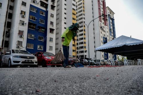 PKPD PROJEK PERUMAHAN RAKYAT (PPR) PANTAI RIA DITAMATKAN