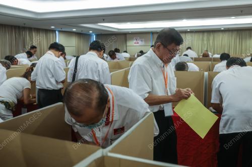 PEMILIHAN NASIONAL PARTI GERAKAN