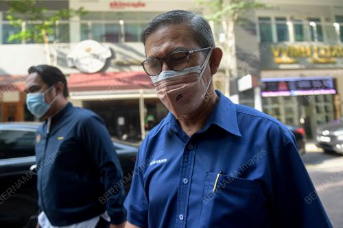 MESYUARAT MAJLIS PIMPINAN TERTINGGI PARTI PRIBUMI BERSATU MALAYSIA