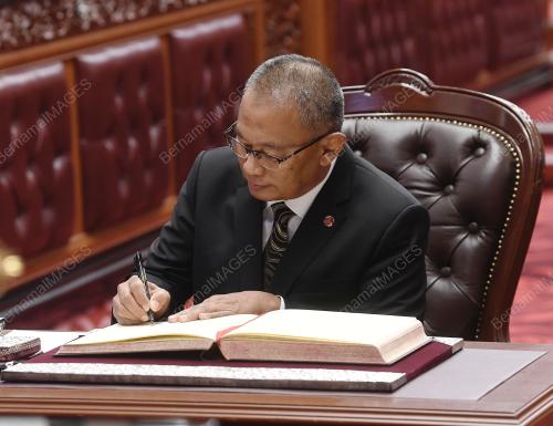 DATUK DR AHMAD AZAM HAMZAH