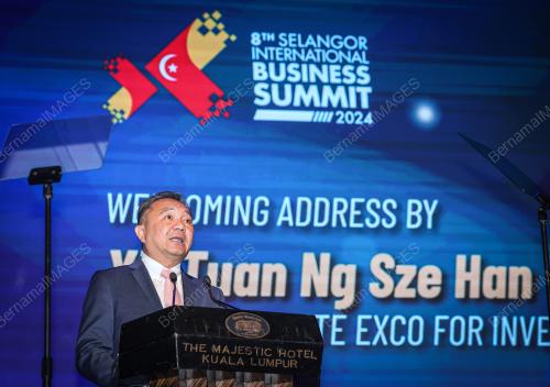SELANGOR INTERNATIONAL BUSINESS SUMMIT 2024
