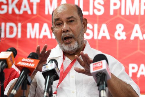 PENCALONAN PERTANDINGAN MAJLIS PIMPINAN TERTINGGI ,SRIKANDI & ARMADA MALAYSIA