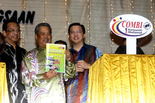 TAN SRI MAHYIDDIN MOHD YASSIN