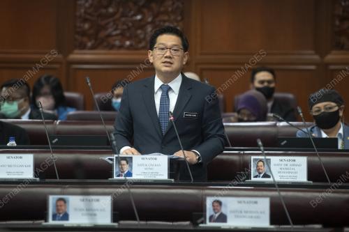 SENATOR DATUK LIM BAN HONG