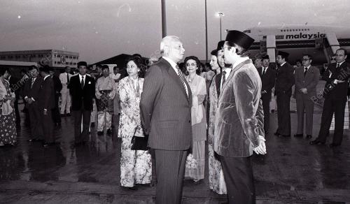 SULTAN AHMAD SHAH AL-MUSTAIIN BILLAH