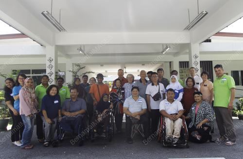 WHEELCHAIR TRAINING PROGRAMME