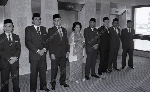 SULTAN AHMAD SHAH AL-MUSTAIIN BILLAH