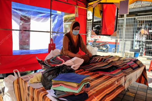 BAZAR AIDILFITRI KL@ LORONG T.A.R