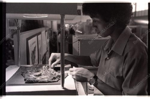 SAMAD IDRIS RASMI PAMERAN DIPLOMA 80' KAJIAN SENI LUKIS
