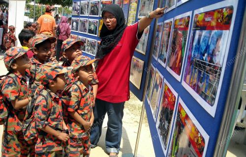 BENGKEL KESELAMATAN KEBAKARAN KANAK-KANAK