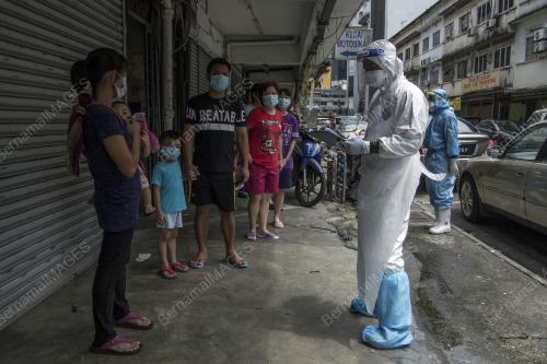 KAWALAN SECARA PENTADBIRAN SEKITAR PUDU
