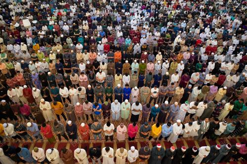 SOLAT SUNAT AIDILADHA MASJID NEGARA
