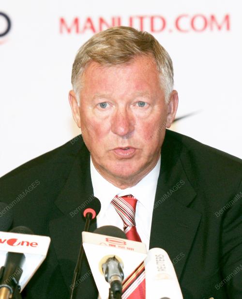 SIR ALEX FERGUSON