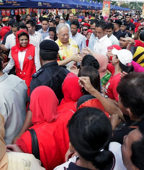 MOHD NAJIB TUN ABDUL RAZAK