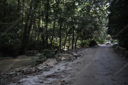 KERJA PEMBINAAN EKVE PUNCA SUNGAI KLANG KERUH