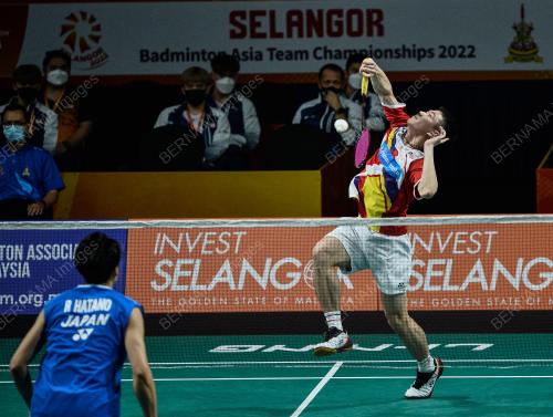 KEJOHANAN BADMINTON BERPASUKAN ASIA 2022