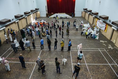 UJIAN SARINGAN COVID-19