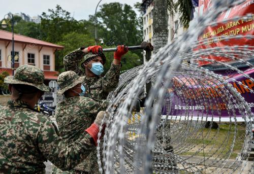 PERINTAH KAWALAN PERGERAKAN DIPERKETATKAN (PKPD) DESA REJANG