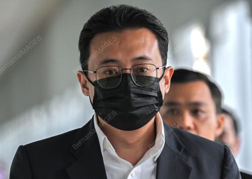 CEO BADAN BERKANUN DIDAKWA RASUAH