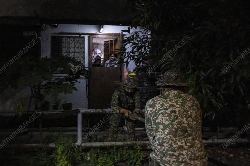 PERINTAH KAWALAN PERGERAKAN DIPERKETATKAN DI PANGSAPURI MERPATI A