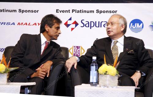 MOHD NAJIB TUN ABDUL RAZAK